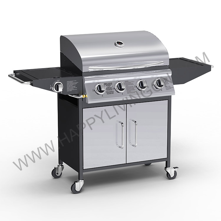 G9204A-SB-01 4+1 Burner Gas BBQ