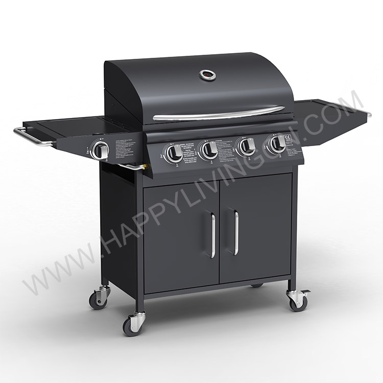 G9204A-SB-02 4+1 Burner Gas BBQ