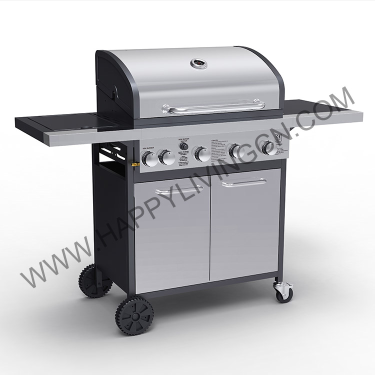 G9304AE-SB 4+1 Burner Gas BBQ