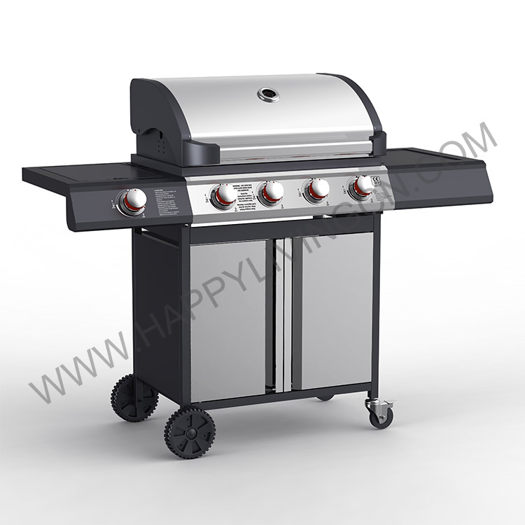 G9604AE-SB 4+1 Burner Gas BBQ