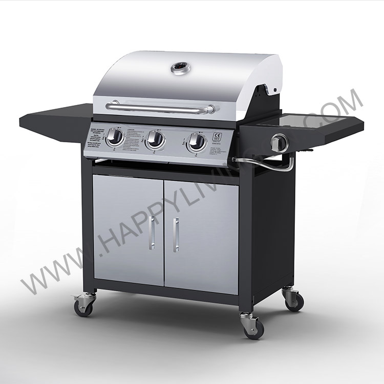 G3543-SFH1-01 3+1 Burner Gas BBQ