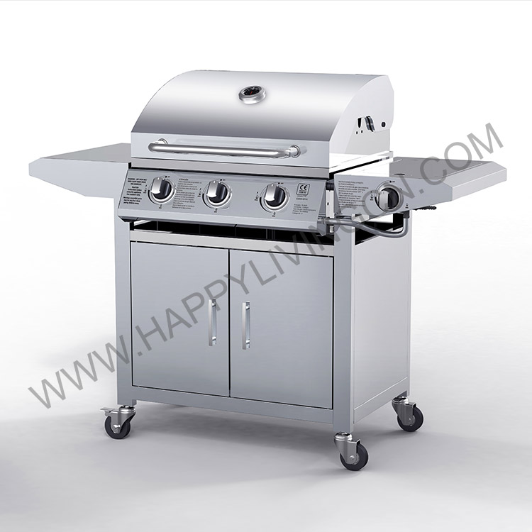 G3543-SFH1 3+1 Burner Gas BBQ