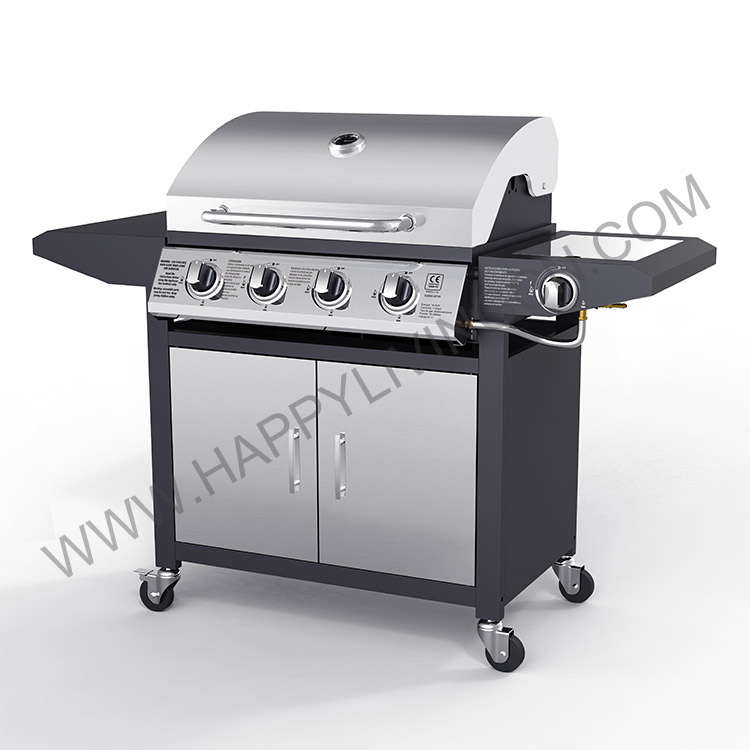 G3544-SFH1-01 4+1 Burner Gas BBQ