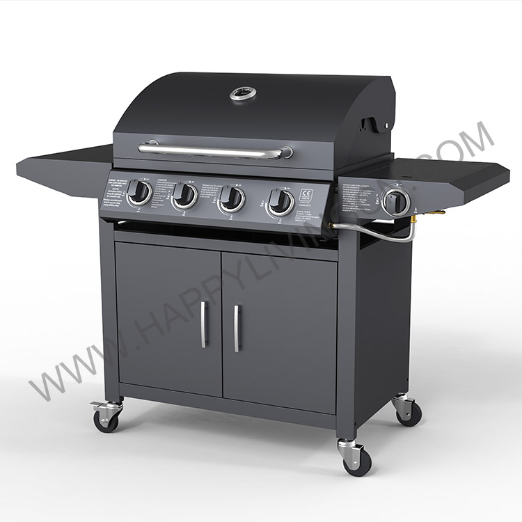 G3544-SFH1-02 4+1 Burner Gas BBQ