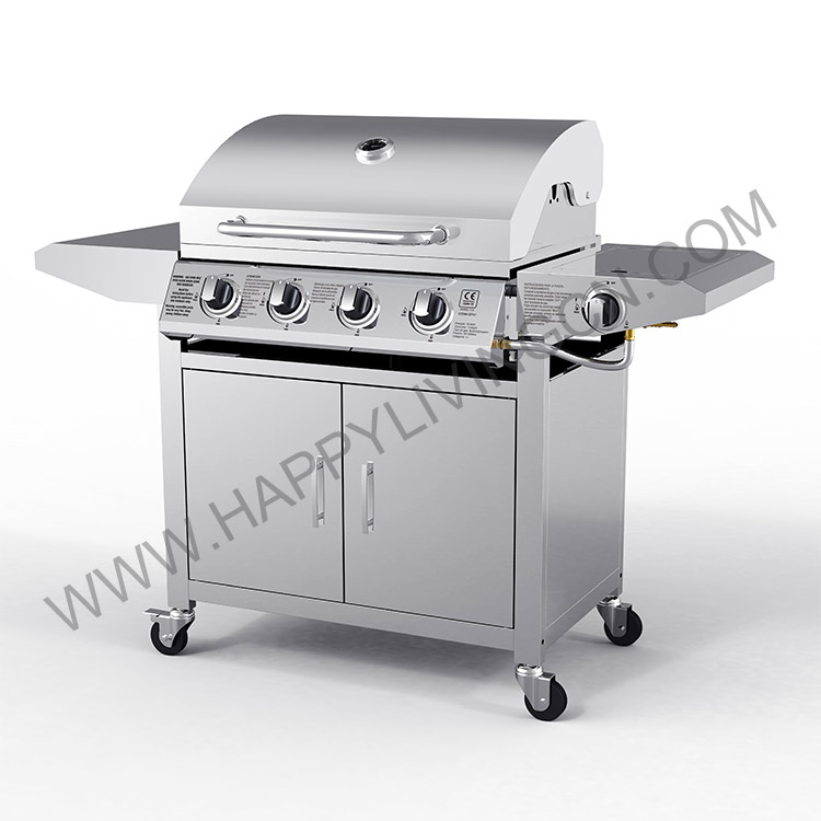 G3544-SFH1 4+1 Burner Gas BBQ