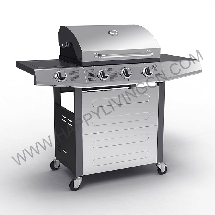 G3553SB 3+1 Burner Gas BBQ