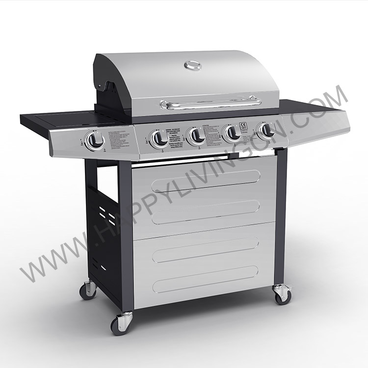 G3554SB 4+1 Burner Gas BBQ