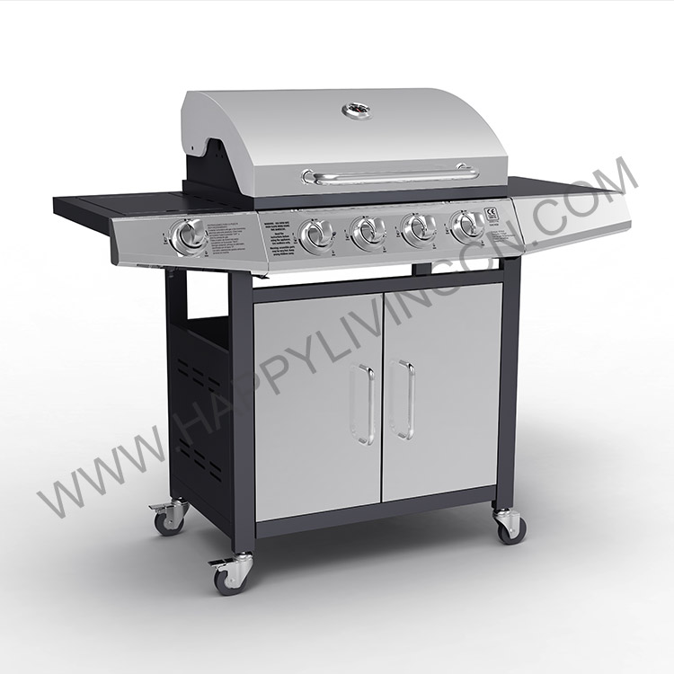 G3574SB 4+1 Burner Gas BBQ