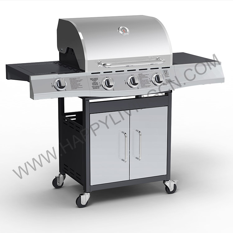 G3593SB-01 3+1 Burner Gas BBQ