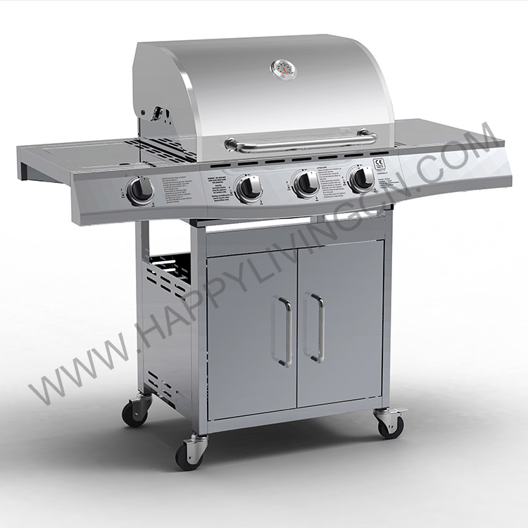 G3593SB 3+1 Burner Gas BBQ