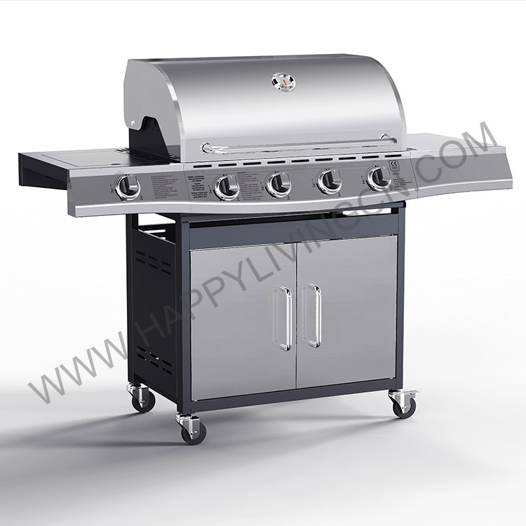 G3594SB-01 4+1 Burner Gas BBQ