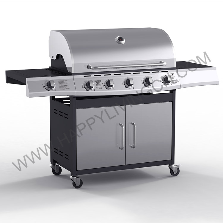 G3595SB-01 5+1 Burner Gas BBQ