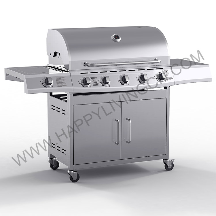 G3595SB 5+1 Burner Gas BBQ