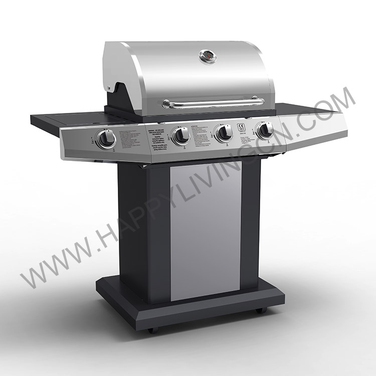 G5803-SB 3+1 Burner Gas BBQ